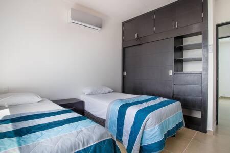 Departamento De Lujo 3 Recamaras En Exclente Ubicacion Apartment Канкун Екстериор снимка