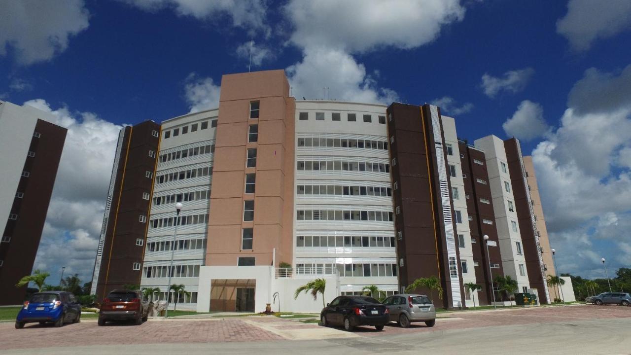 Departamento De Lujo 3 Recamaras En Exclente Ubicacion Apartment Канкун Екстериор снимка