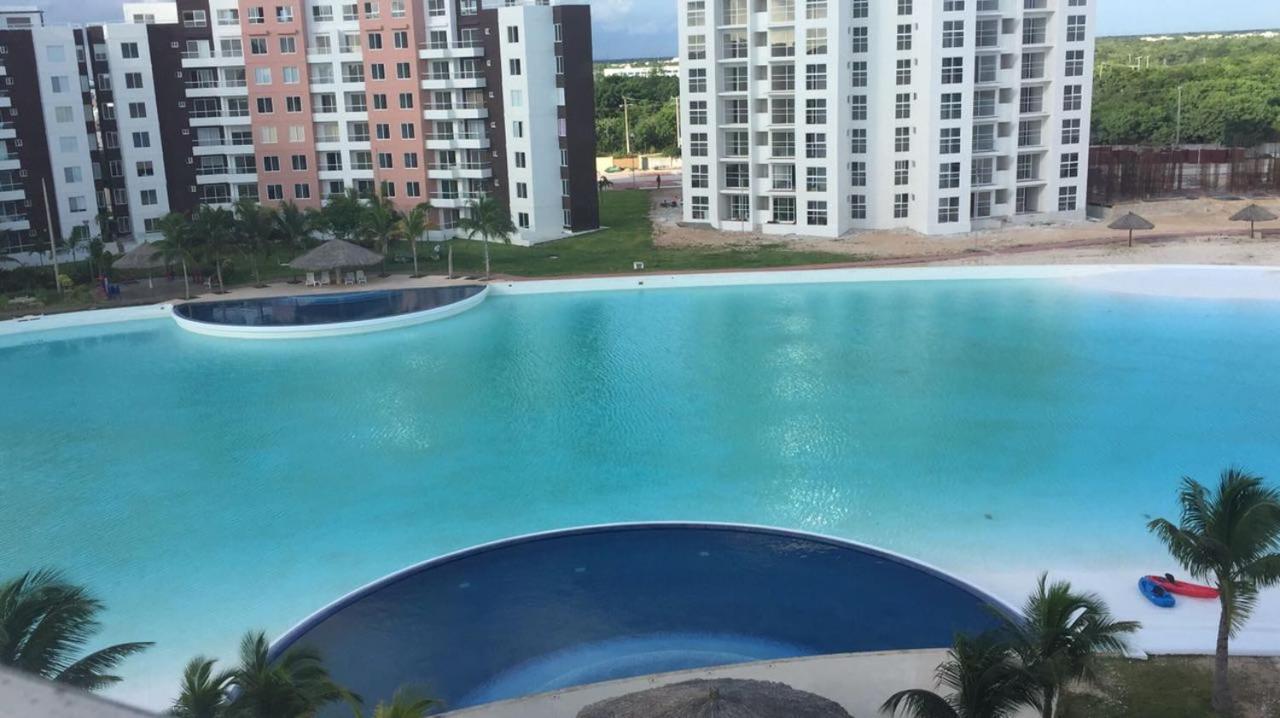 Departamento De Lujo 3 Recamaras En Exclente Ubicacion Apartment Канкун Екстериор снимка