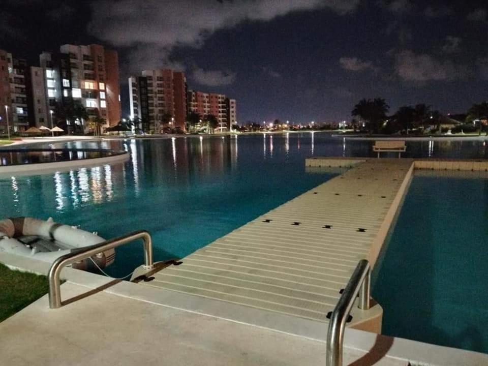 Departamento De Lujo 3 Recamaras En Exclente Ubicacion Apartment Канкун Екстериор снимка