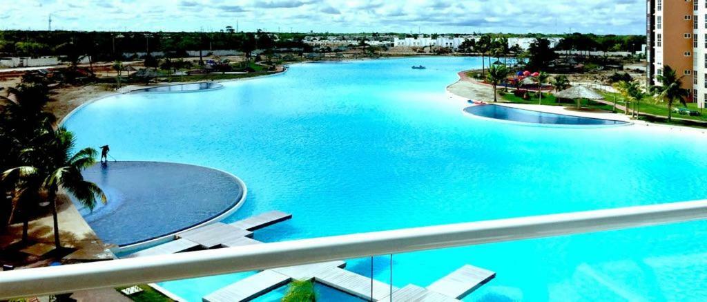 Departamento De Lujo 3 Recamaras En Exclente Ubicacion Apartment Канкун Екстериор снимка